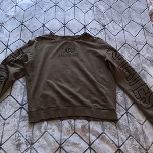 Green Los Angeles long sleeve